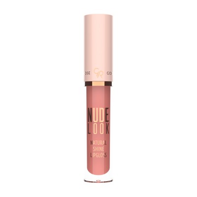GOLDEN ROSE Nude Look Natural Shine Lipgloss 4.5g - 03 Coral Nude